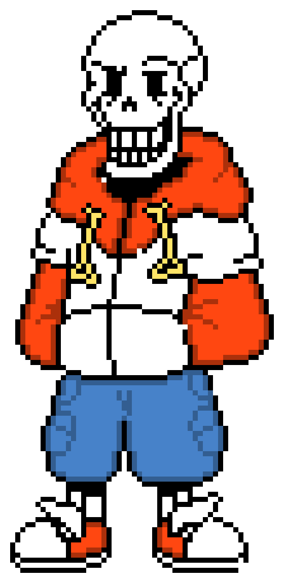 [8245ee] Underswap Papyrus