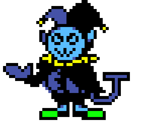 [1365bf] Jevil Sprite 