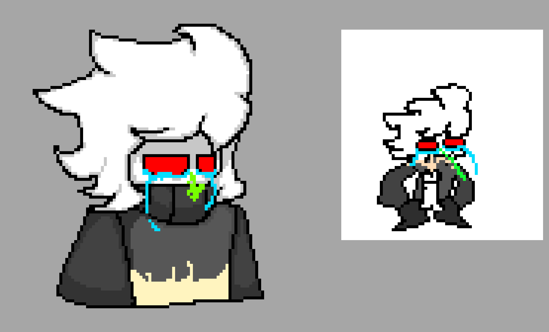 [53a360] You don't need a nose you fucking nigger