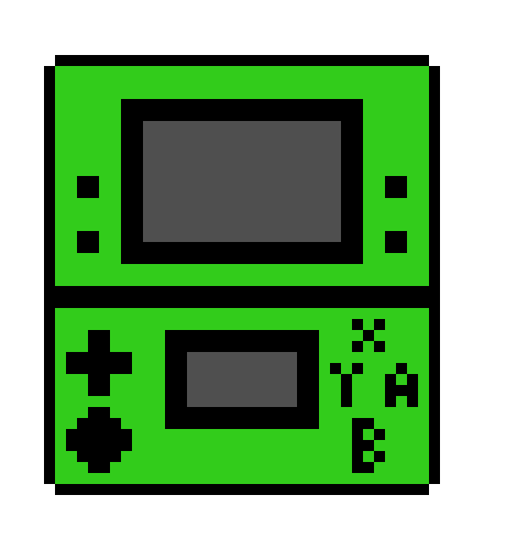 [95be89] This is a 3DS, not a DS, secondly how small is that lower screen?