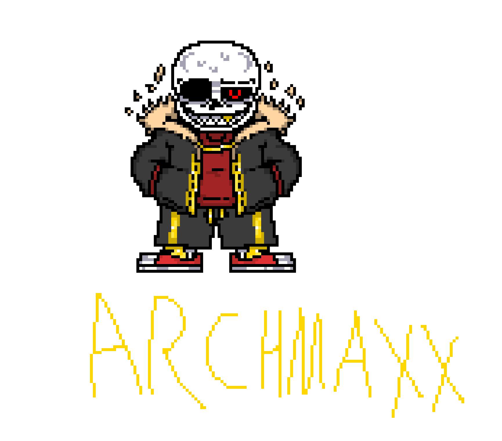 [21322d] UnderFell! Sans (My Take)