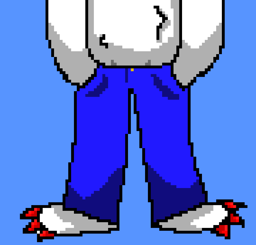 [853af7] Terrie lower half.                          -Goopi