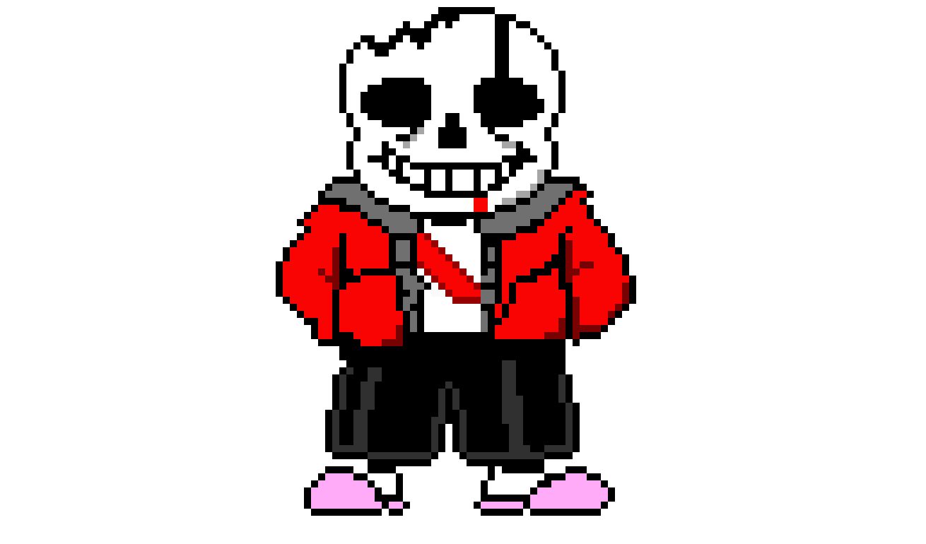 [9664c4] Demon!Sans if he got killed 