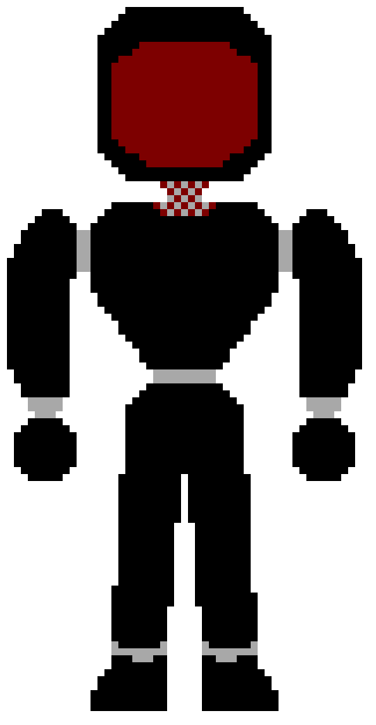 [25d002] *He is just doing nothing.*