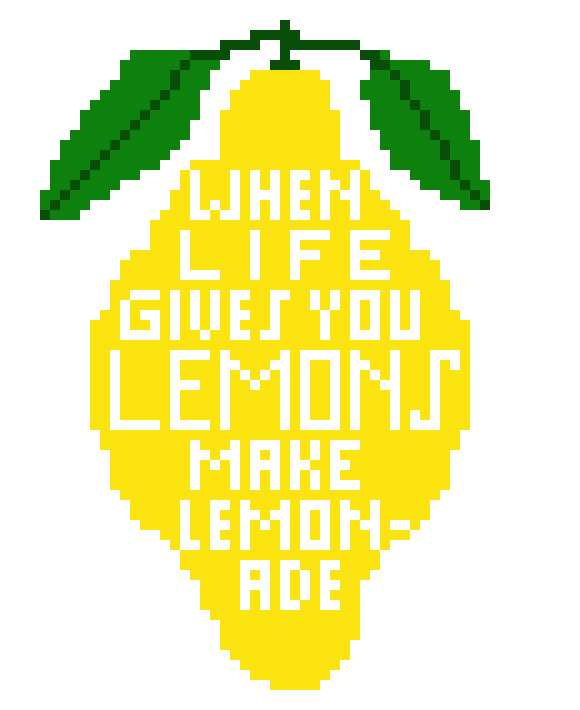 [be217f] when life gives u lemons