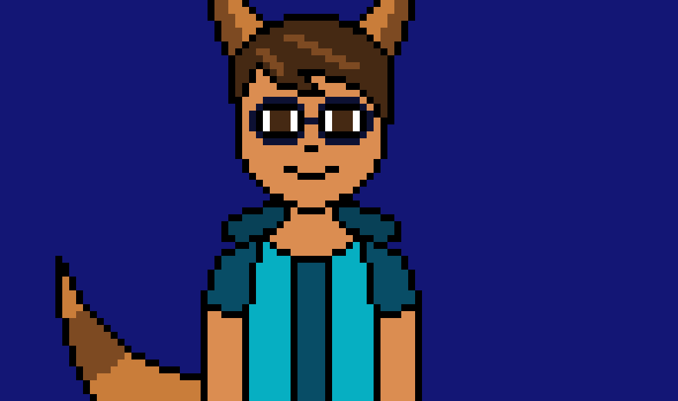 [4fbda4] this looks like real me... and i use glasses sometimes to see- Evan