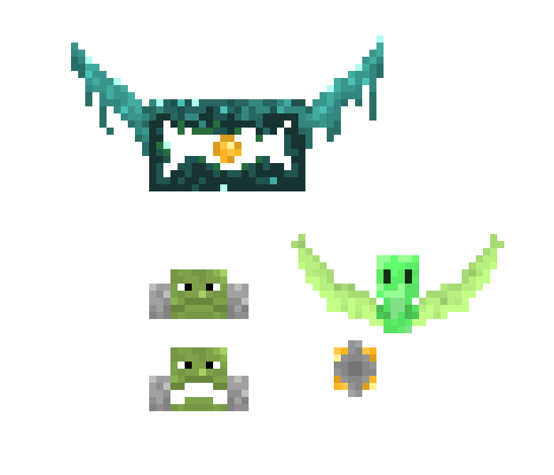 [8513e2] minecraft redraws