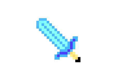 [f90664] minecraft sword