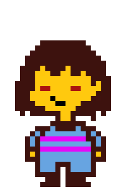 [96ca9c] now who's a 100 mile raidious of me?-genocidetail frisk