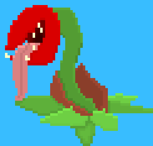 [9664c4] Man eating plant