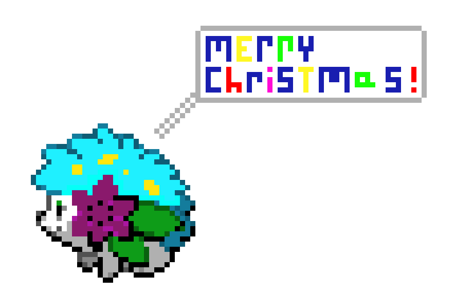 [9664c4] Merry Christmas from Shiny Shaymin!