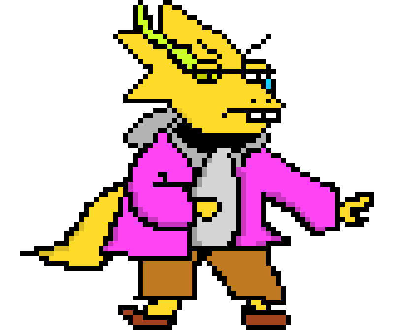 [9664c4] Alphys'