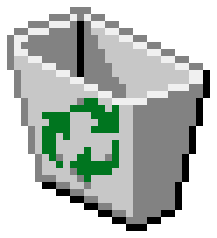 [5ed54f] Windows 1995 Recycle Bin