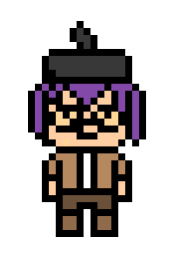 [1f6040] danganronpa pixel sprite base