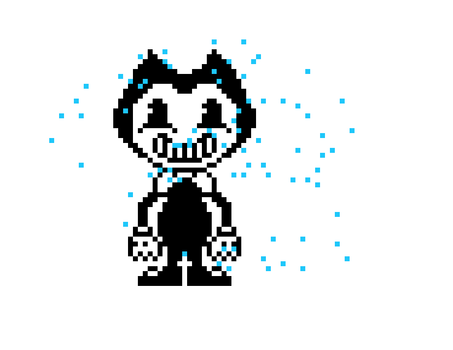 [428bc4] Bendy PixelArt