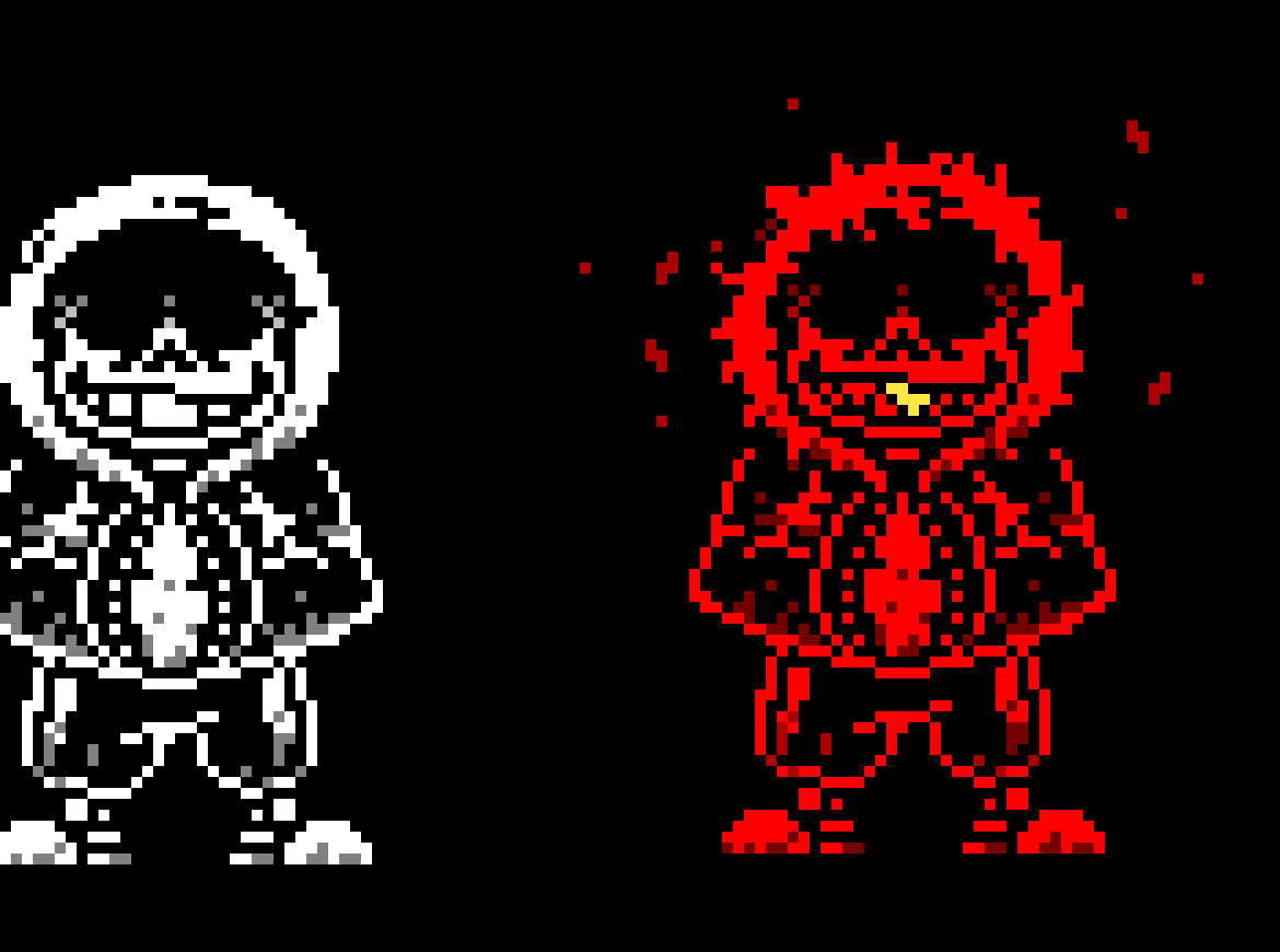 [73460e] Sans: even though i dont rly know u, i made this fell version in memory.