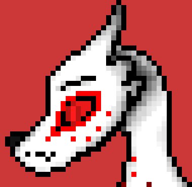 [95be89] -He kinda booped Mocha, with his own snoot-