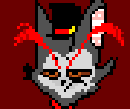 [ae61c8] -looks at the skeleton on the hotel-