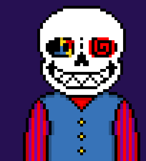 [0ae1f1] you all wanted to see a good fight, well here is a sans that refuses to die 