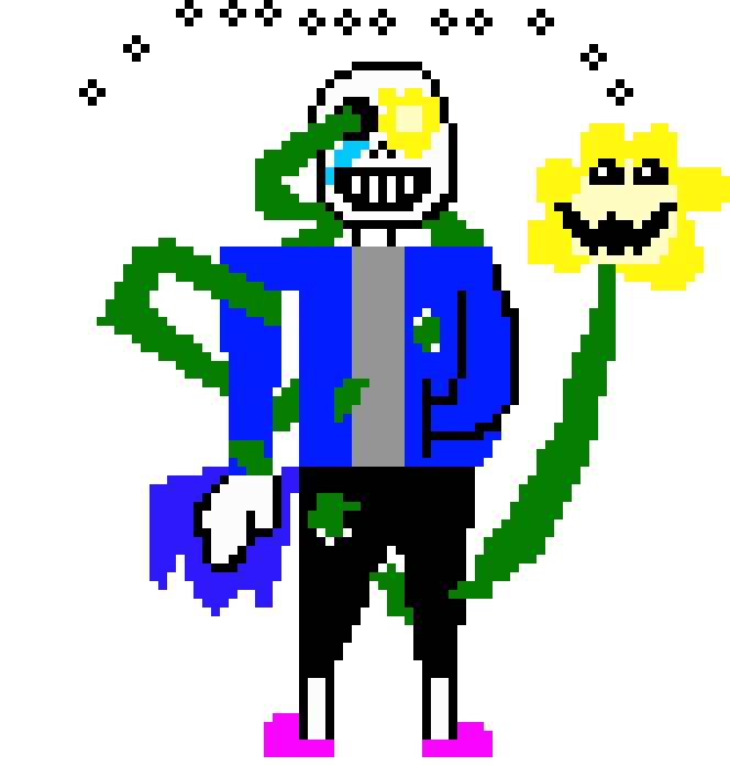 [9664c4] possesed sans