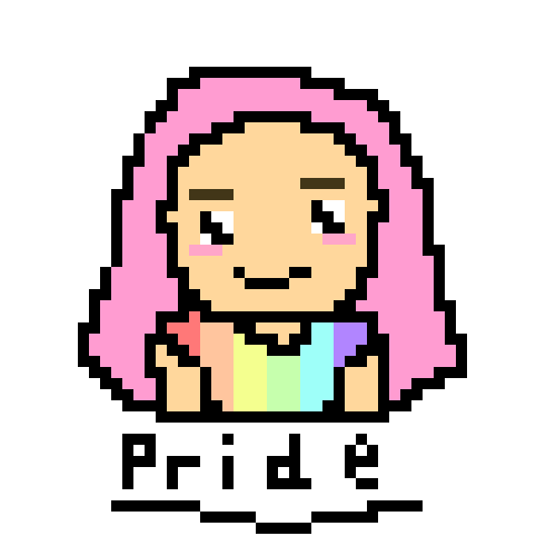 [9664c4] PRIDE #LGBTQ 
