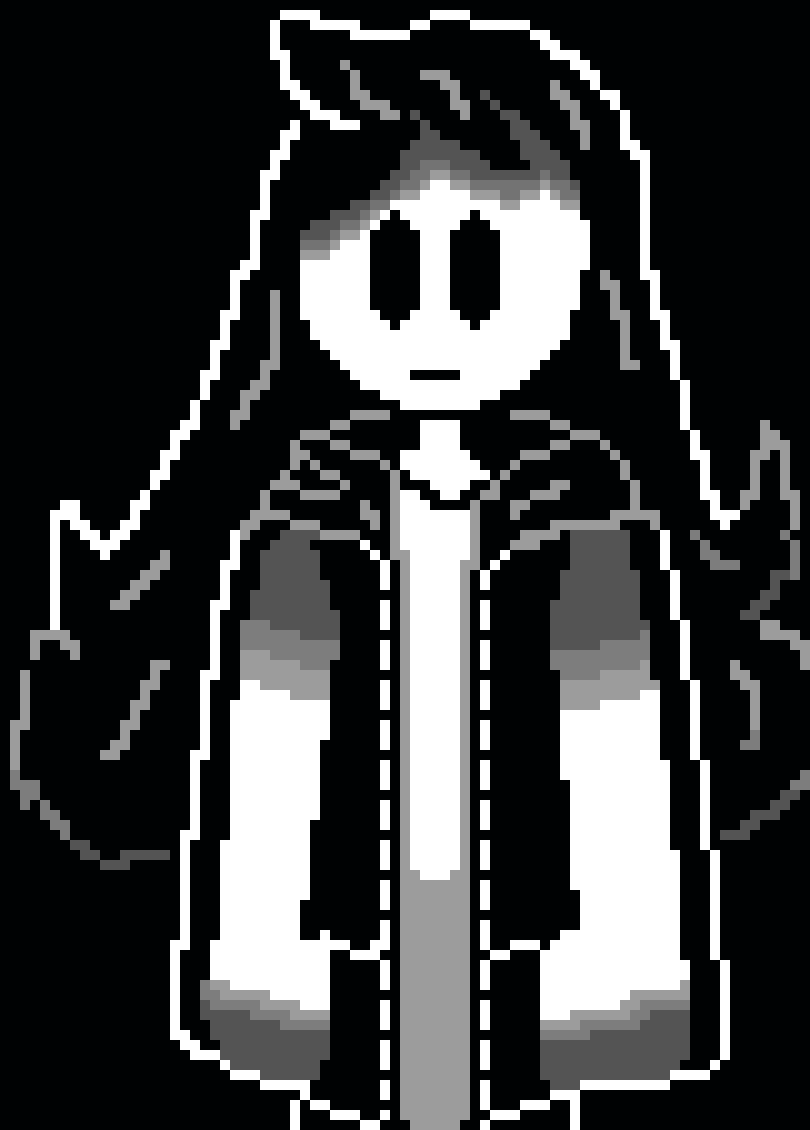 [2fe70b] *sees inverted fate* there are many people in snowdin today