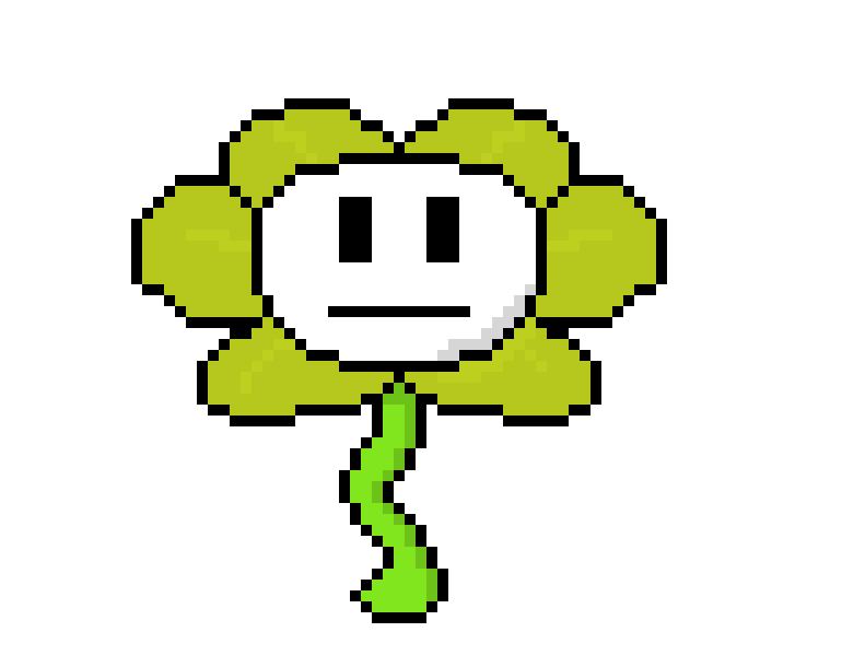 [9664c4] Horrortale Flowey