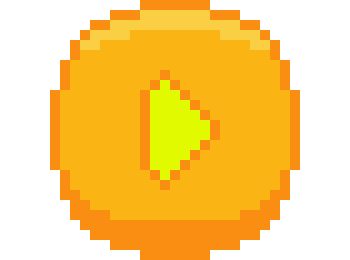 [fbc6c4] Play-Button for Pixel Hero