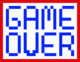 [9664c4] game over