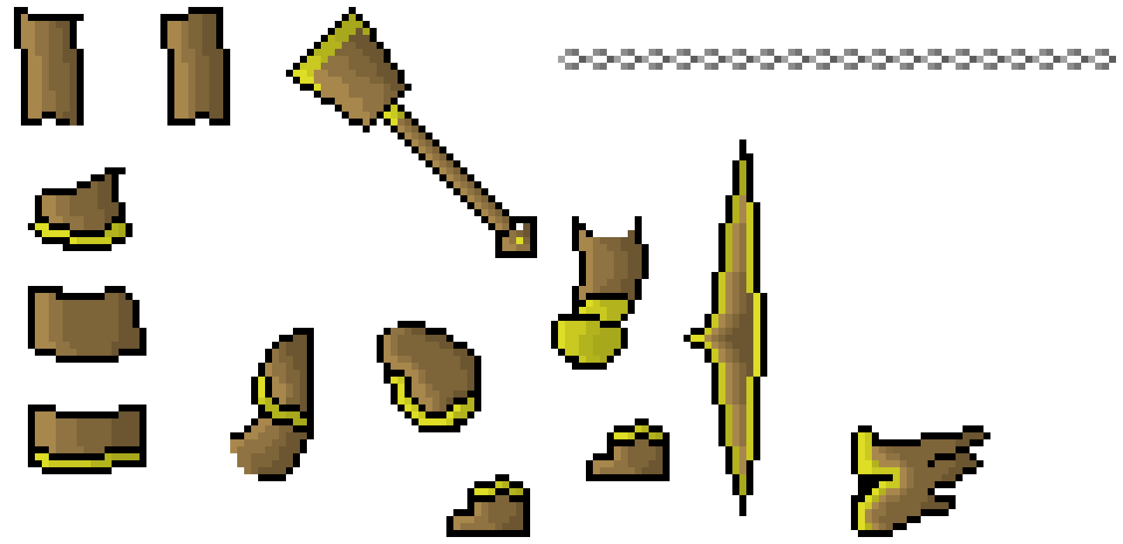 [9664c4] Paladin Sprite Sheet