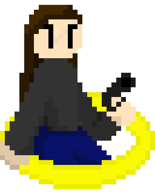 [d3c520] (( For his neutral special, he wields a gun. ))