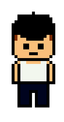 [422903] Danganronpa Pixel Sprite Base