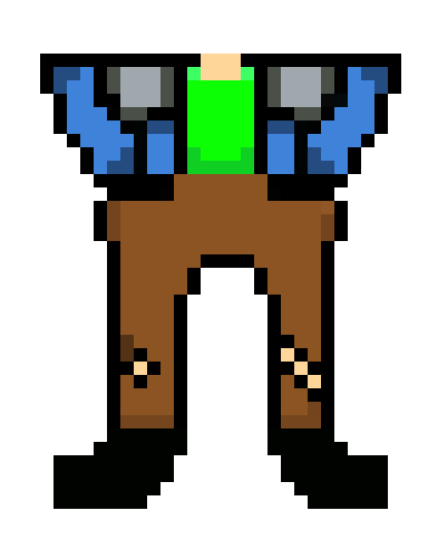 [0d5731] Over-World Emily Sprite