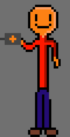 [ad3579] Blook: I was kinda lazy but Here is Orange!