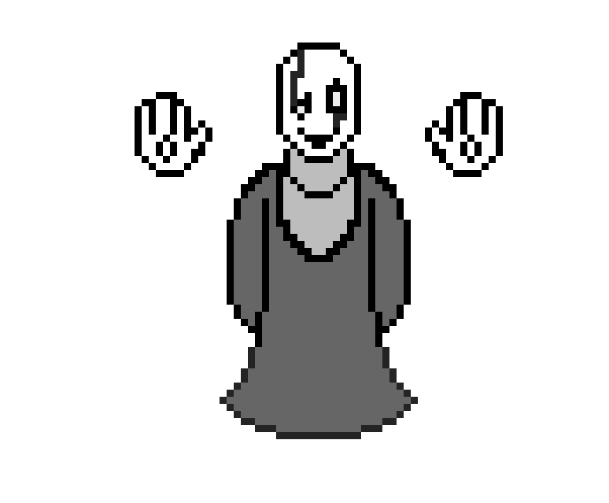[62dbb2] W.D Gaster sprite