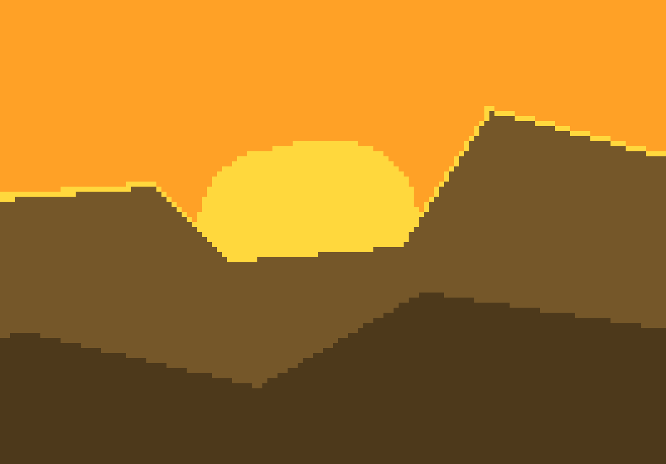[0db4f0] basic sunset background free for use