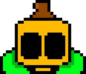 [63e322] -jack-o hides behind the counter-