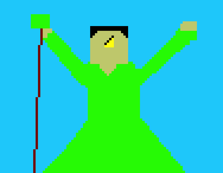 [9bec04] forest mage