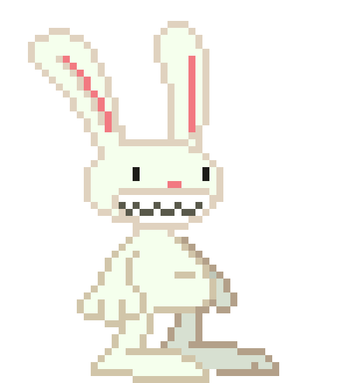 [c15a39] Max: what did i say about calling me a bunny.