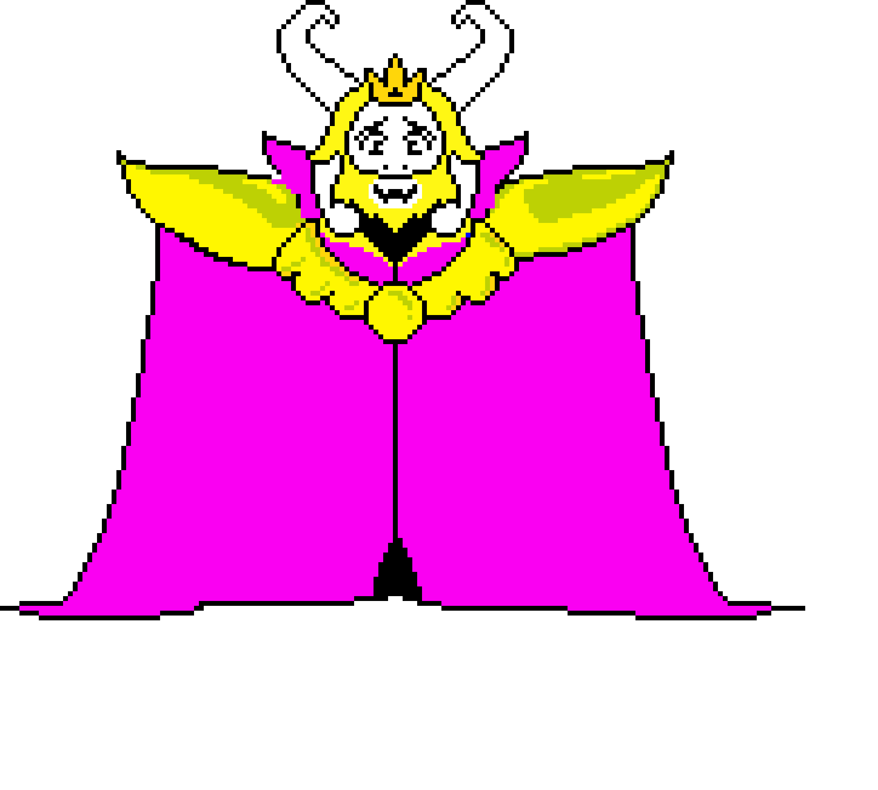 [acbc50] PokemonTale Asgore(shiny)