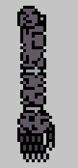 [258281] (after a bit, you can recognize the arm he's holding). -Ez