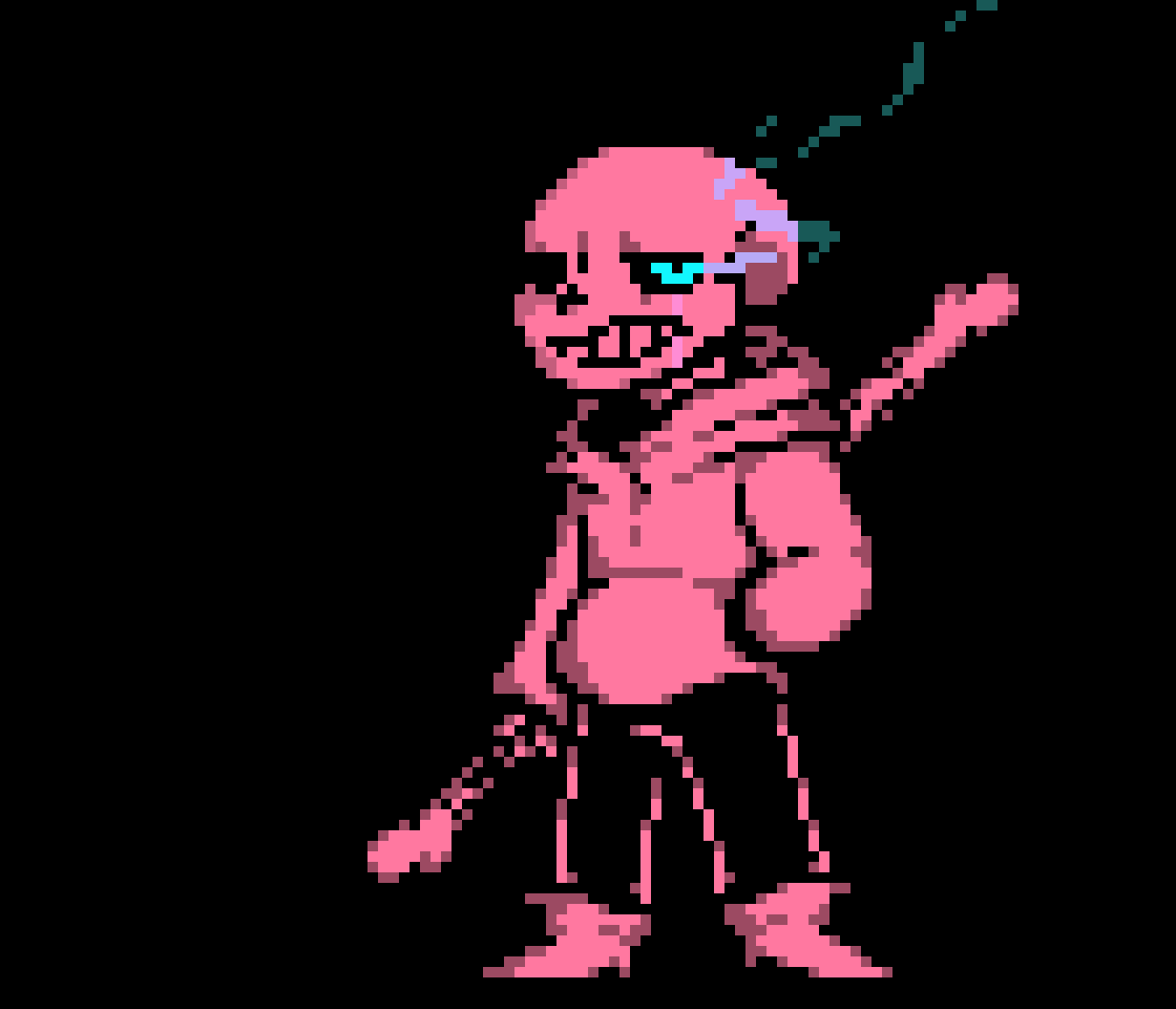 [43520c] i want to make dusttrust sans out of this- ink