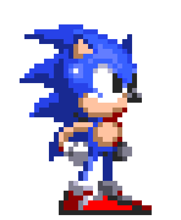 [87bd3d] Sonic 2 Sprite