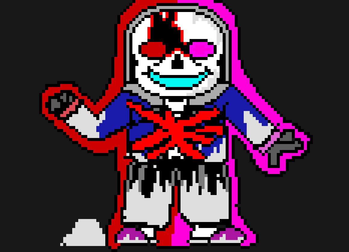 [5fda7b] Alimony!Dust Sans