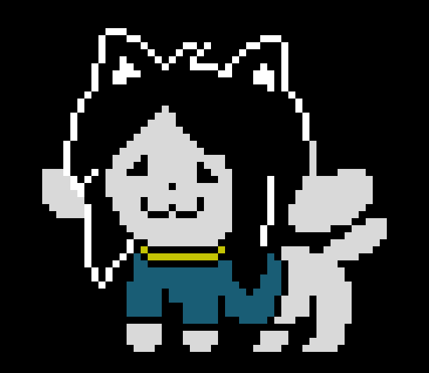[d90d0f] Temmie