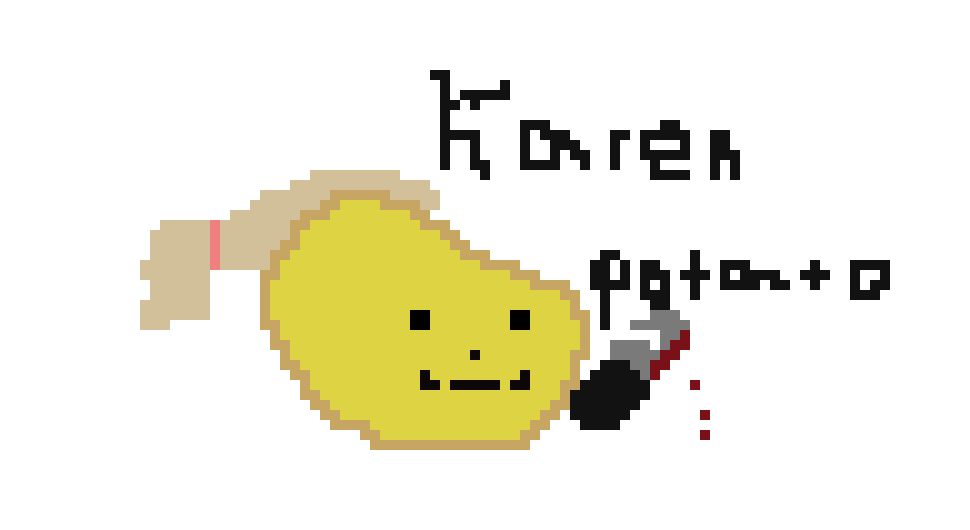 [d53a42] karen potato