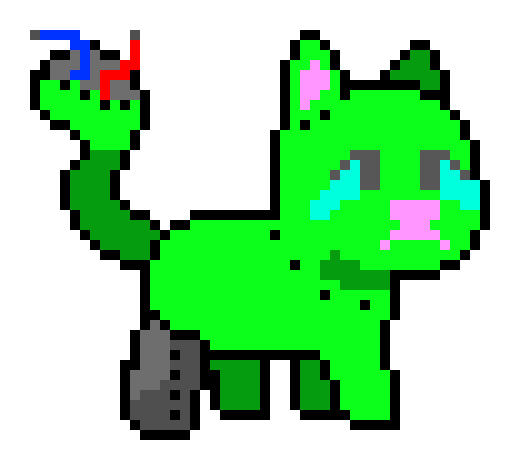 [3a33bd] (Gets down and still spinning) I think i'm going to-Speck