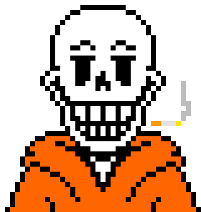 [64f43a] *he lights a cigarette*