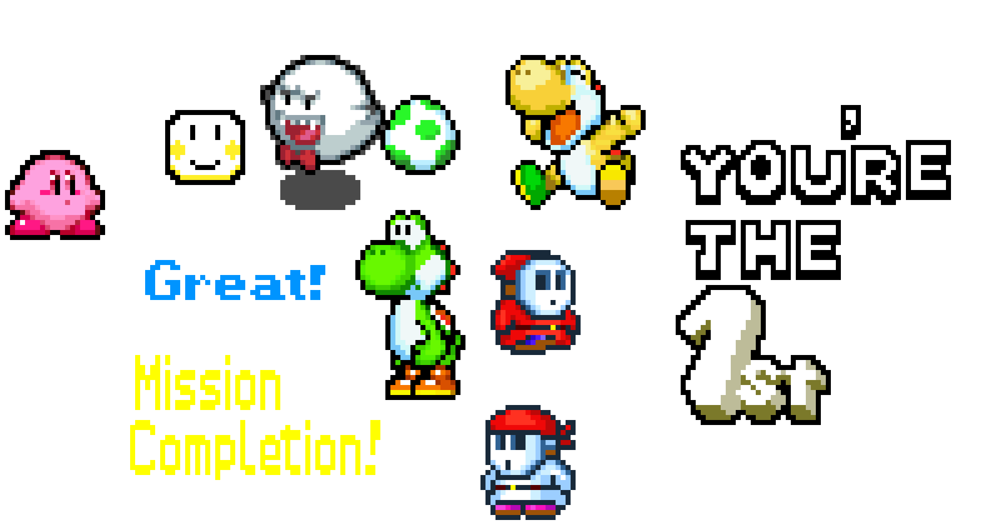 [9664c4] Yoshi's Island DS Music Concept T Shirts