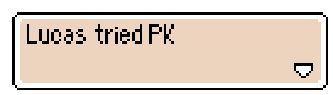 [9664c4] LUCAS pSI attack